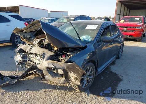 2015 Subaru Wrx z USA, uszkodzony, nr VIN JF1VA1A65F9820323